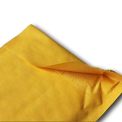 50/500/1000/1500/2000/2500/3000/4000/5000/10000 pcs #000 4x8 Kraft Bubble Padded Envelopes Mailers Shipping Bags AirnDefense (4000)