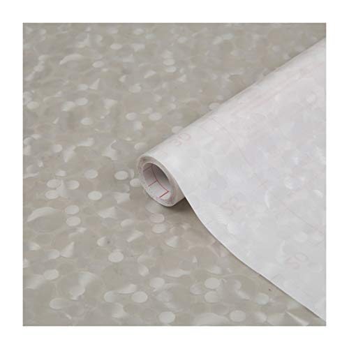 d-c-fix 346-0276 Self-Adhesive Privacy Glass Window Film, 17" x 78" Roll, Pearl