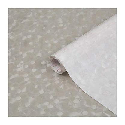 d-c-fix 346-0276 Self-Adhesive Privacy Glass Window Film, 17" x 78" Roll, Pearl