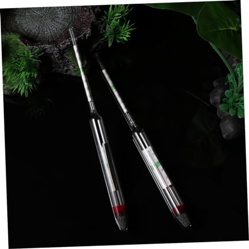 GANAZONO Reef Aquarium Salt Water Hydrometer Fish Tank Areometer Glass Floating Salinimeter Easy to Use