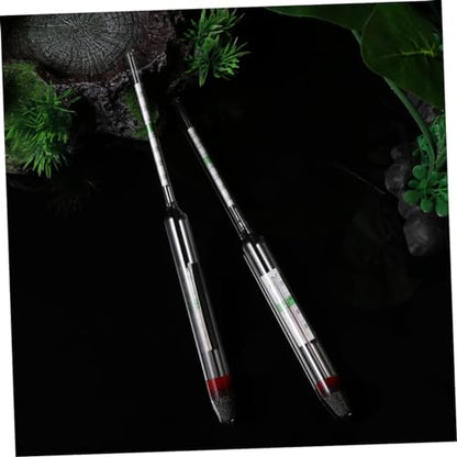 GANAZONO Reef Aquarium Salt Water Hydrometer Fish Tank Areometer Glass Floating Salinimeter Easy to Use