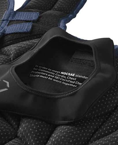 EvoShield Pro-SRZ™ 2.0 Baseball Catcher’s Chest Protector - color: Navy, size: Adult