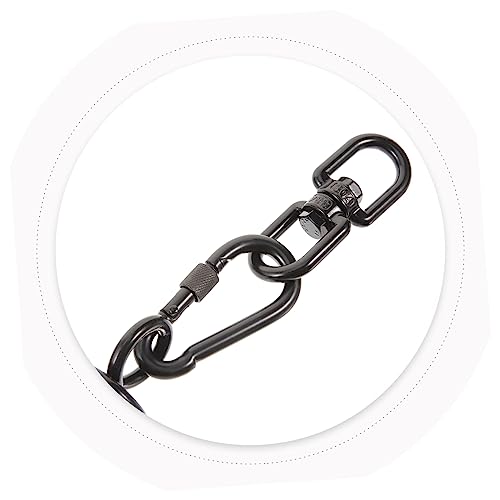 1 Set Heavy Duty Swing Spring Set of Metal Hammock Springs for Outdoor and Indoor Use for Swing Chairs Hammocks and Sandbags