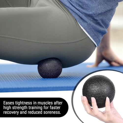 EPP Foam Massage Ball Deep Tissue Myofascial Release for Yoga Fitness - size: Single Ball 3.9 Inch