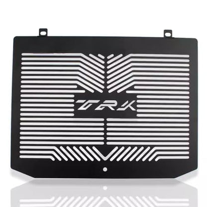 FOR TRK502 TRK502X trk502 trk502x 2024 2023 accessories protective net water tank protection net motorcycle water tank net radiator guard net TRK502 TRK502X water tank protection net (silver)