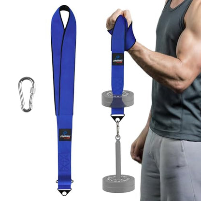 2 In 1 Arm Wrestling Training Strap Belt with Neoprene Padded