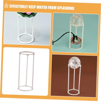 8pcs Splash Guard for Rockery Humidifier Splash Shield for Fish Tank Humidifiers Easy Installation Water Saving Design