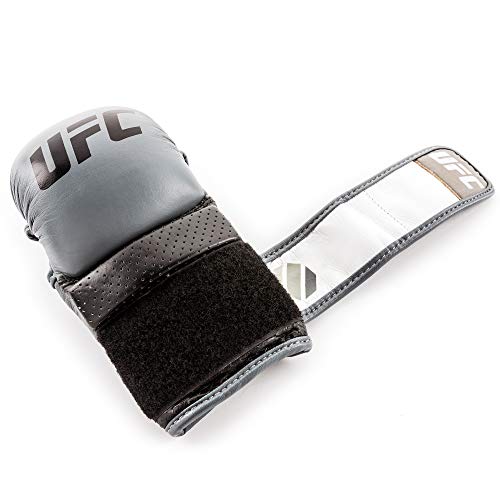 UFC Pro MMA Sparring Glove - color: Gray, size: Large-X-Large