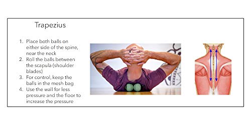 A 3.5" (Magnus) Rollit Therapy Soft Rubber Massage Ball