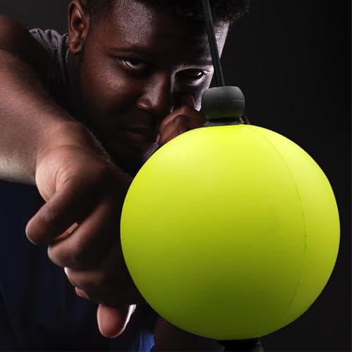 Boxing Reflex Ball No Drill Wall Mounted Design, Bouncing Reflex Punching