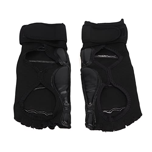 Fabater Taekwondo Foot Protector, Training Boxing Martial Arts Boxing Punch Bag Sparring Muay Thai Kung Fu Feet Protector, Foot Guard Protective TKD Foot Gear Support for Men Women Kids