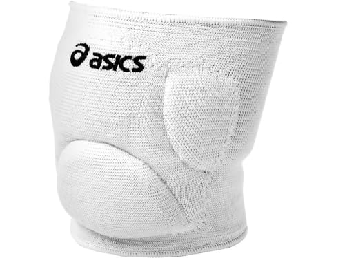 ASICS Unisex GEL-RALLY KNEEPAD Volleyball Accessories - color: White, size: One Size