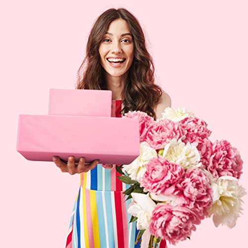 Metronic Poly Mailers 14.5x19 200 Pack, Strong Adhesive Shipping Envelopes for Clothing, Large Shipping Bags for Small Businesses, Waterproof Mailers Poly Bags for Shipping, Packages Bags Light Pink - size: 14.5x19 200PC