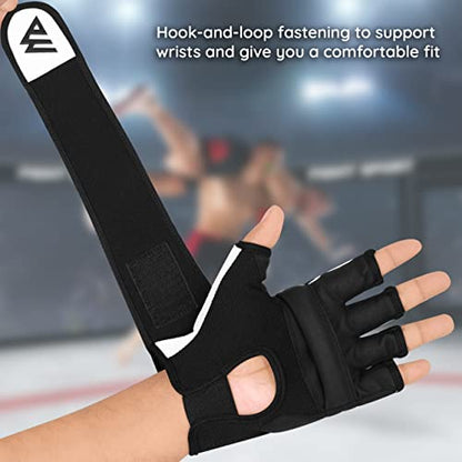 WFX Punch Bag Boxing Gloves Karate Mitts MMA Body Combat Taekwondo Training Martial Art Fighting Grappling Muay Thai TKD MMA Synthetic - size: Small