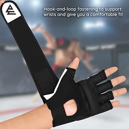 WFX Punch Bag Boxing Gloves Karate Mitts MMA Body Combat Taekwondo Training Martial Art Fighting Grappling Muay Thai TKD MMA Synthetic - size: Large