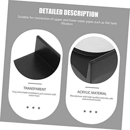4pcs Thickened Corner Protectors for Fish Tank Safety Bumpers to Prevent Collisions and Protect for Aquarium and Furniture