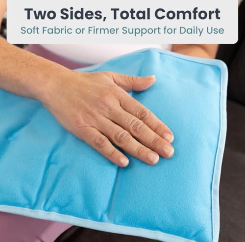 Pelegon Large Ice Packs for Injuries Reusable XL (11" x 15") Ice Pack for Back, Reusable Gel Ice Pack for Knee, Flexible Cold Pack for Shoulder, Hip & Neck, Soft Fabric Side, Leakproof Design - 1 Pack - size: XL (1 Pack)