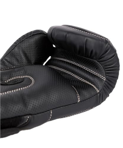 Venum Venum Impact Evo Boxing Gloves - color: Black, size: 14-Ounce