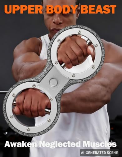 Fitarc Burn Machine Rotator 6/10/12/15 LB, Arm & Forearm Upper Body Trainer - color: 10LB Burn Machine Plus