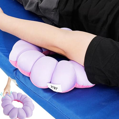 Anti Bedsore Cushion,Broken Elbow Elevation Pillow,Ankle Pillow for Hand and Foot Pressure Relief,Elbow,Ankle,Leg,Hip Support Pad Purple - color: Purple