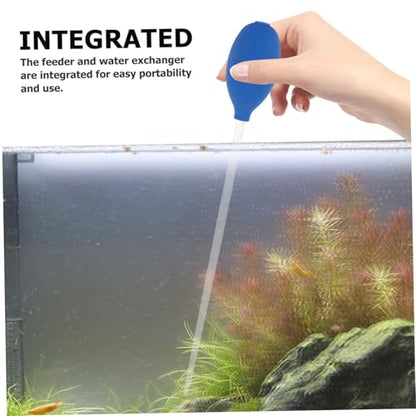 BESPORTBLE Coral Feeder and Waste Long for Fish Tanks Aquarium Tool for Controlled and Easy Water Changes Versatile Cleaning for Healthy Coral
