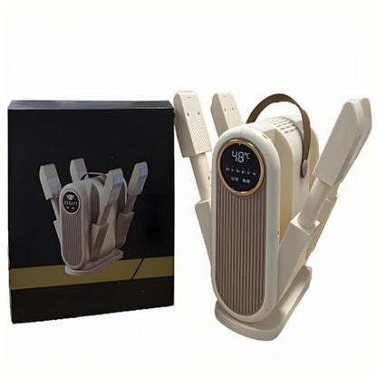 Portable Boot Dryer 360° without dead angles, 4 times stronger wind speed Boxing Gloves Dryer For Sneakers, Shoes, Gloves