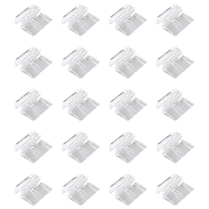20PCS Transparent Acrylic Fish Tank Cover Clips 5mm Rimless Aquarium Glass Lid Fasteners Universal Accessories for Planted Tank Bracket