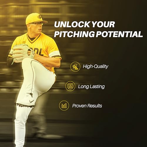 Premier Pitching Plyo Training Ball for Baseball and Softball | PVC shell plyo ball for warmups, arm care, command work, and throwing mechanics - size: 2lb