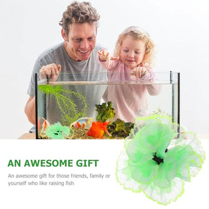 COHEALI Artificial Aquatic Plant Fish Tank Decoration Mini Silicone Water Plant Ornament for Aquarium Home Décor