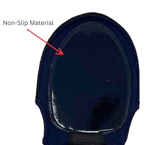 BRUCE BOLT Original Series Sliding Mitt - color: Navy Blue, size: Youth