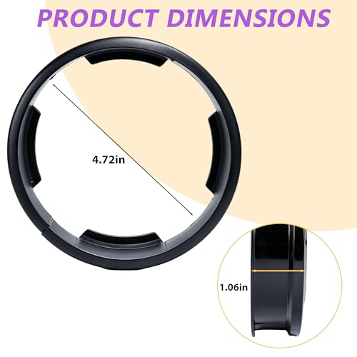 4282-701-6301 Backpack Blower Tube Slip Ring | Compatible with STIHL BR450 BR700 BR800 | Durable Leaf Blower Rotating Ring | Premium Replacement Connector Ring for Outdoor Blower Equipment Maintenance