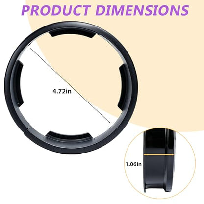 4282-701-6301 Backpack Blower Tube Slip Ring | Compatible with STIHL BR450 BR700 BR800 | Durable Leaf Blower Rotating Ring | Premium Replacement Connector Ring for Outdoor Blower Equipment Maintenance