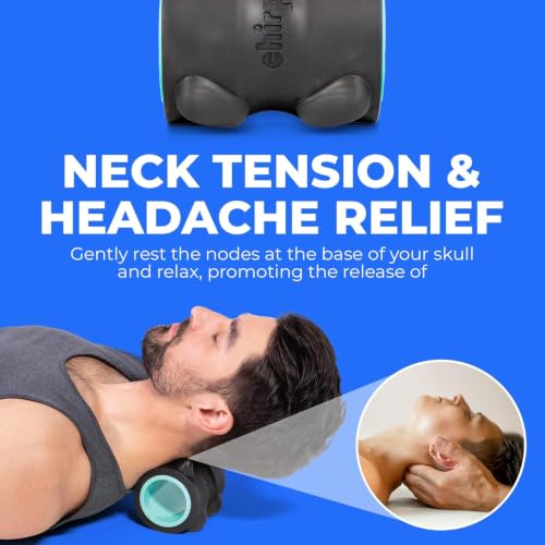 Chirp Wheel XR 4" Neck Wheel for Headache and Tension Relief, Mint | Neck Roller and Head Stretcher, Suboccipital Release Wheel, Tension Headache Massager, 4 Inch - size: 4 Inch Mint