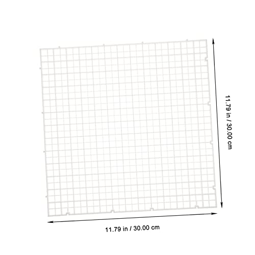 6pcs Aquarium Divider Kit Mesh Breeding Isolation Board for Fish Tank Easy Installation for Separating Fish and Enhancing Survival Rates
