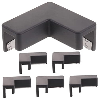 6pcs Fish Tank Corner Guards Soft Bumpers for Desk Aquarium Safety Easy to Install Protects Boys and Girls from Edges