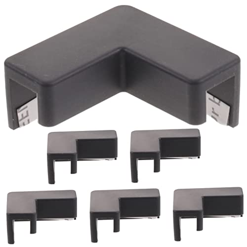 6pcs Fish Tank Corner Guards Soft Bumpers for Desk Aquarium Safety Easy to Install Protects Boys and Girls from Edges