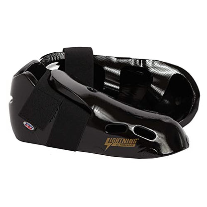 ProForce Ultra Lightning Kicks Sparring Shoes/Footgear - Black - Size 8-8.5 | Medium