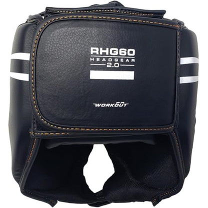 Rival Boxing RHG60 Workout Training Headgear 2.0 - Black - size: X-Large