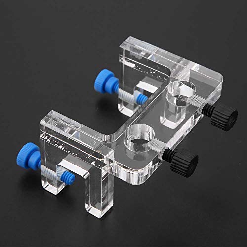 not Scratch Glass 0.51in Hole Holds up Two Probes Fish Hose Holder,Aquarium Probe Holder Aquarium Probe Organizer, for Aquarium Household for Fishing Fish Store