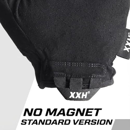 XXH Tactical Gloves: U.S. Patented Magnetic & Classic Series - color: Classic, size: X-Large