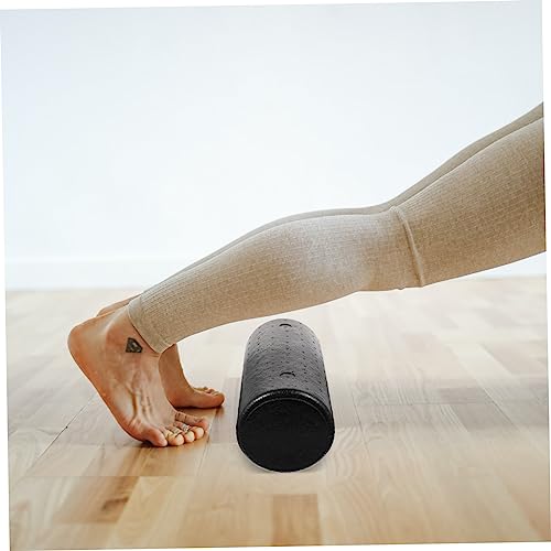 Yoga Roller Epp Body Massage Tool for Shoulder and Yoga Use Black - size: 45X15X15cm