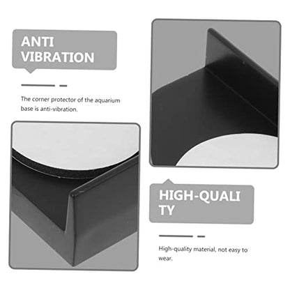 4pcs Thickened Corner Protectors for Fish Tank Safety Bumpers to Prevent Collisions and Protect for Aquarium and Furniture