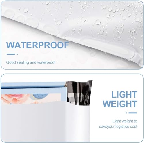 Metronic Poly Mailers 14.5x19 70000 Pack Large Shipping Bags for Clothing Mailing Bags with Strong Self-sealing Adhesive Waterproof and Tear-Proof Poly Bag Bulk in White - color: White, size: 14.5x19 70,000PC