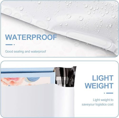 Metronic Poly Mailers 14.5x19 70000 Pack Large Shipping Bags for Clothing Mailing Bags with Strong Self-sealing Adhesive Waterproof and Tear-Proof Poly Bag Bulk in White - color: White, size: 14.5x19 70,000PC