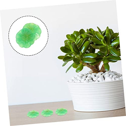 20Pcs Resin Figurines for Miniature Decor Safe Decorative Props for Aquariums Reptile Boxes and Desktop Displays Smooth Edges and Design