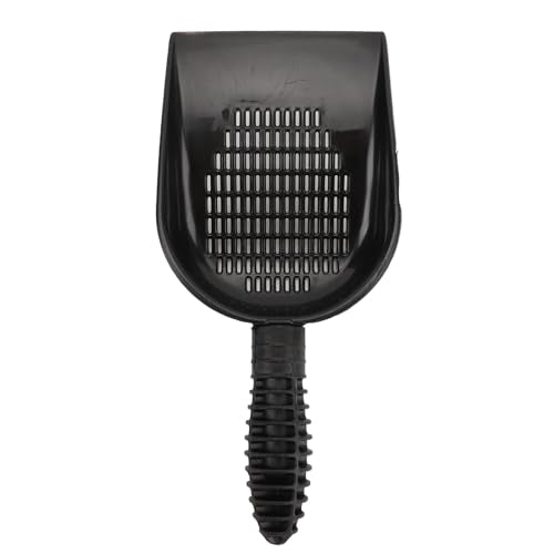 Fish Tank Sand Shovel Aquarium Sand Scoop Multifunctional Detachable Handle Cleaning Tool for Fish Tank Cat Litter Box Beach Play PVC Material