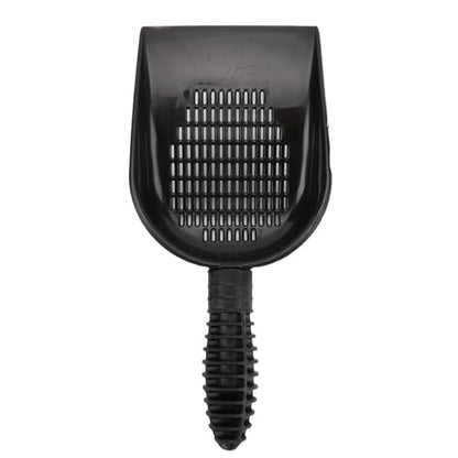 Fish Tank Sand Shovel Aquarium Sand Scoop Multifunctional Detachable Handle Cleaning Tool for Fish Tank Cat Litter Box Beach Play PVC Material