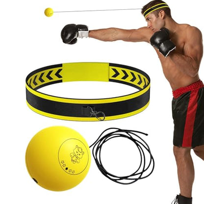 Head Ball Boxing Fun Effective Reaction Hand Eye Coordination Training