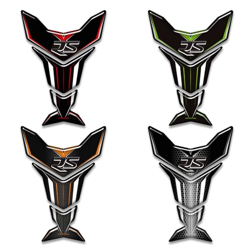 Motorcycle 3D Tank Pad Compatible with Triumph Street Triple Daytona 675 765R RS Stickers Gas Kit Knee Fish Bone Tank Pad Decals Fit for 675 765 R RS Stickers Decals Tank Protection Waterproof (A-11) - color: A-11