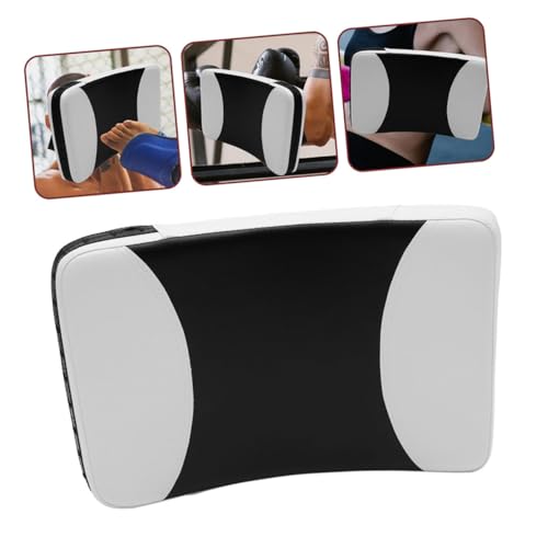 BESPORTBLE Kick Pad Taekwondo Training Shield Durable Curved Punching Pad for Karate Kickboxing Thickened Design for Safety Suitable for Adults